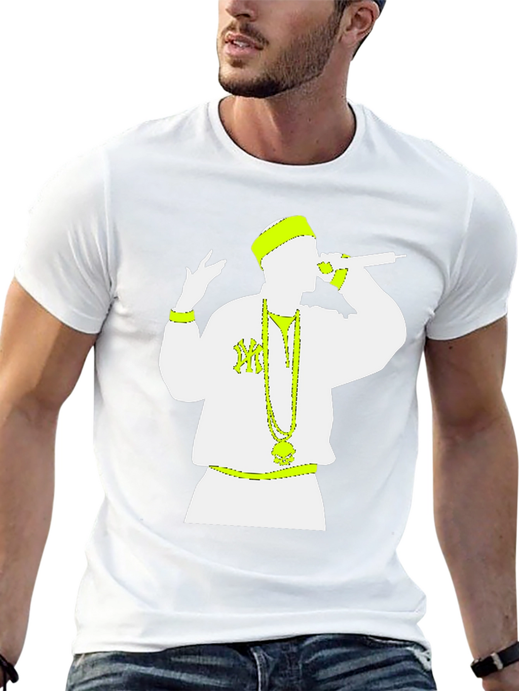 Fresh Prince Graphic Tee - Black