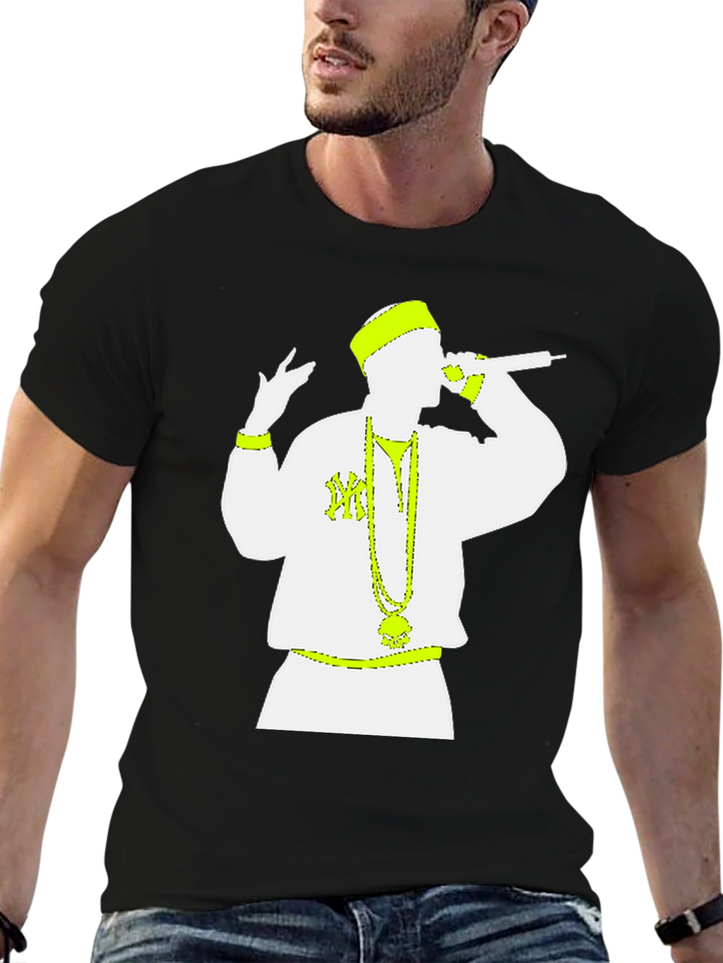Fresh Prince Graphic Tee - Black