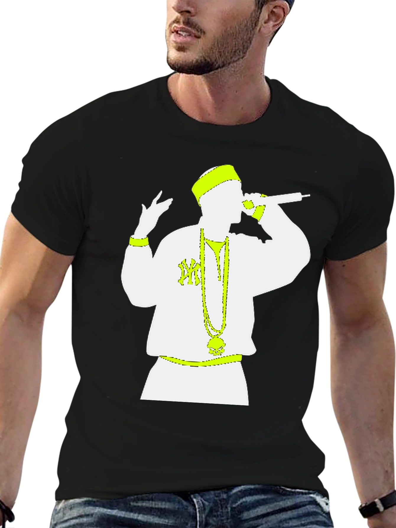 Fresh Prince Graphic Tee - Black