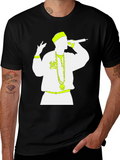Fresh Prince Graphic Tee - Black