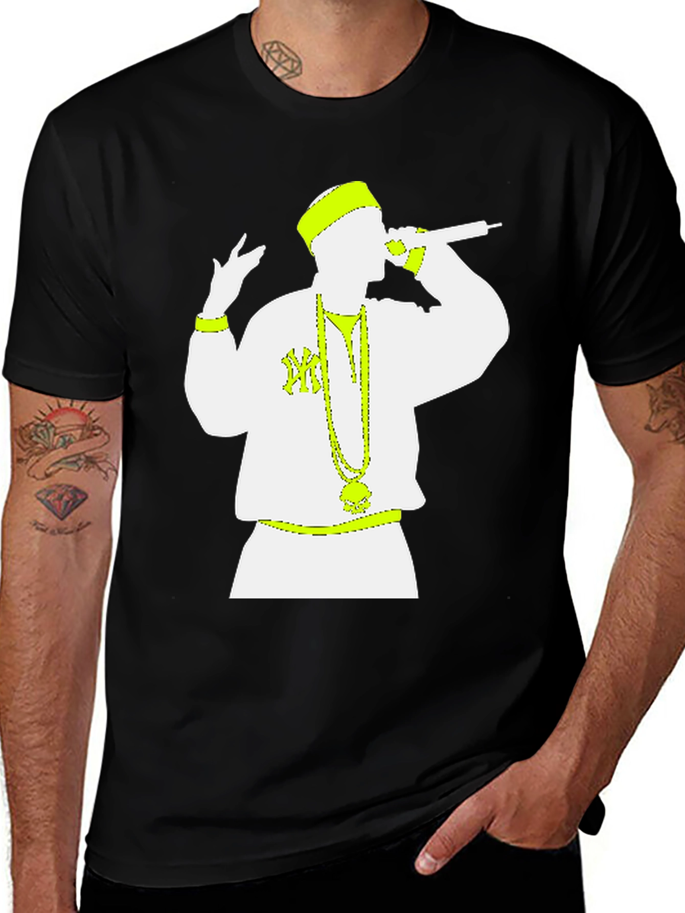 Fresh Prince Graphic Tee - Black