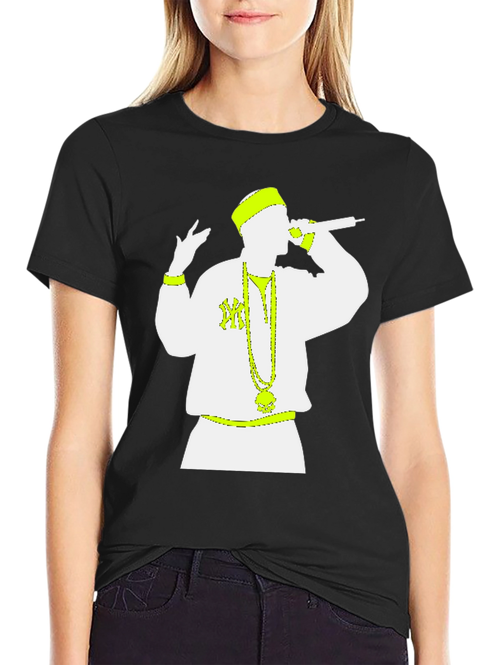 Fresh Prince Graphic Tee - Black