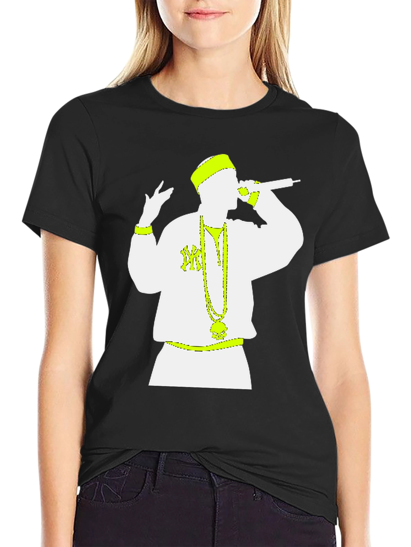 Fresh Prince Graphic Tee - Black