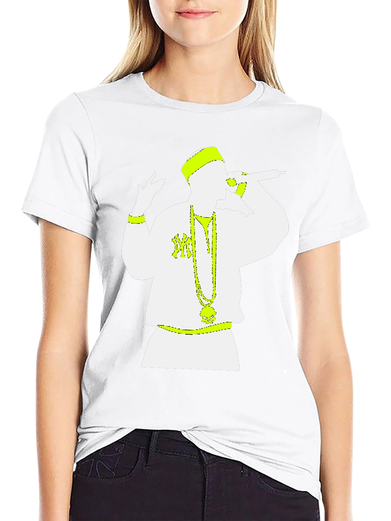 Fresh Prince Graphic Tee - Black