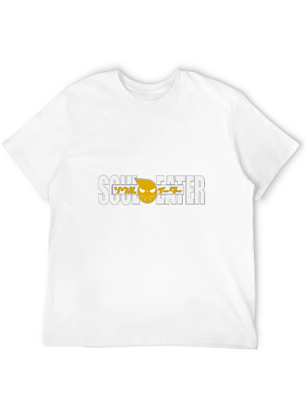 Soul Eater Anime Graphic Black T-Shirt