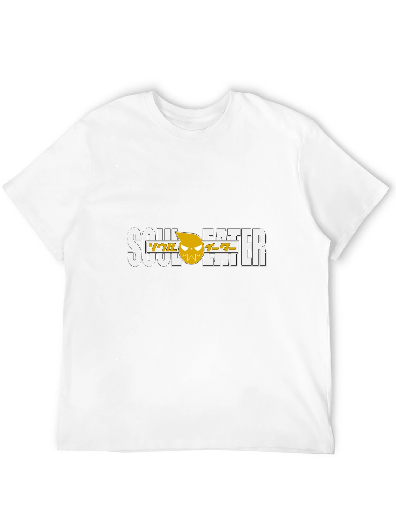 Soul Eater Anime Graphic Black T-Shirt