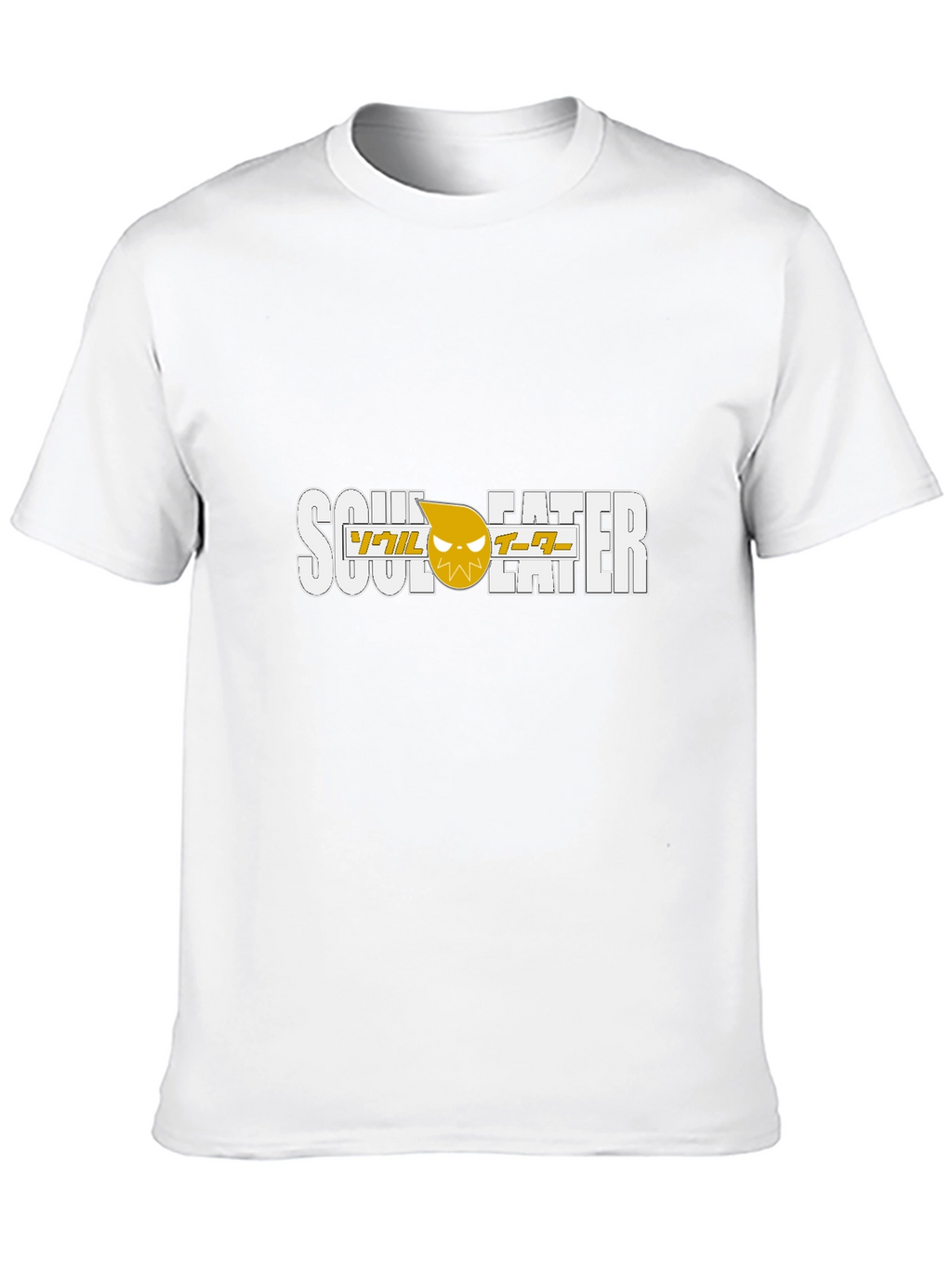 Soul Eater Anime Graphic Black T-Shirt