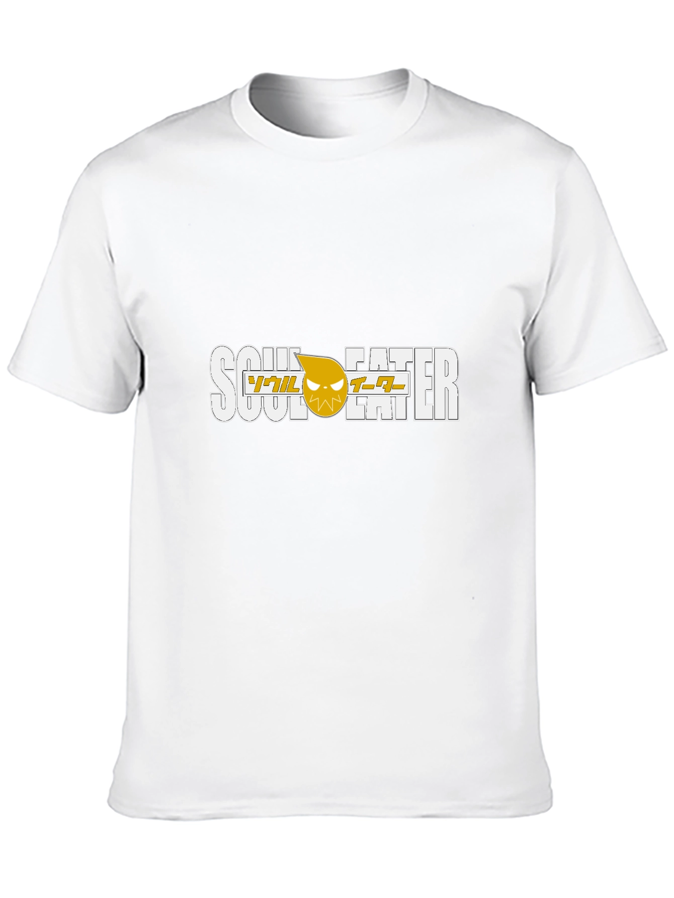 Soul Eater Anime Graphic Black T-Shirt