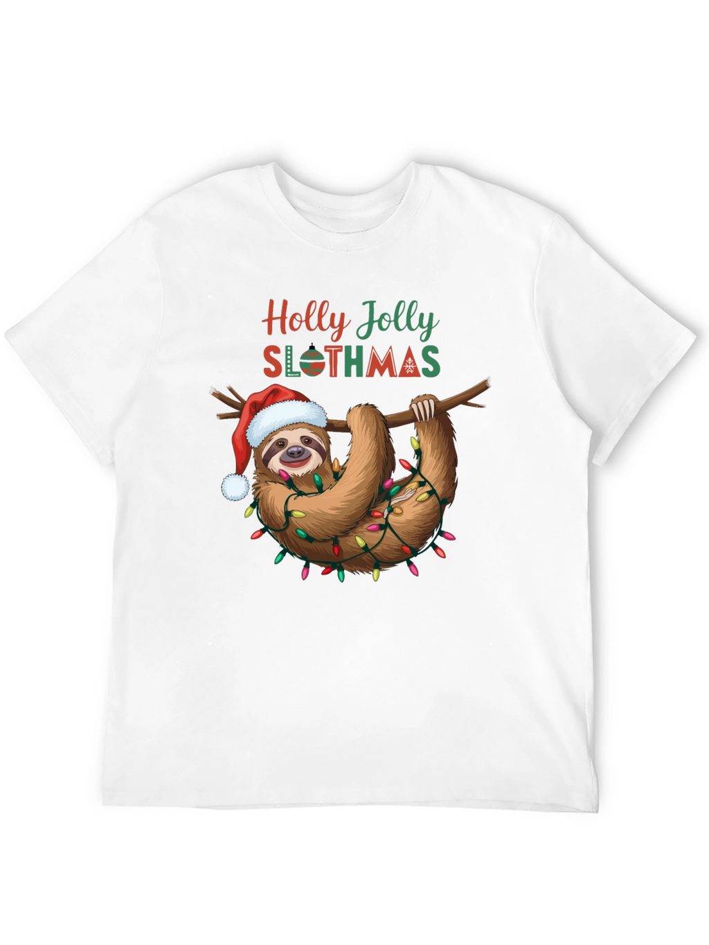 Holly Jolly Slothmas T-Shirt