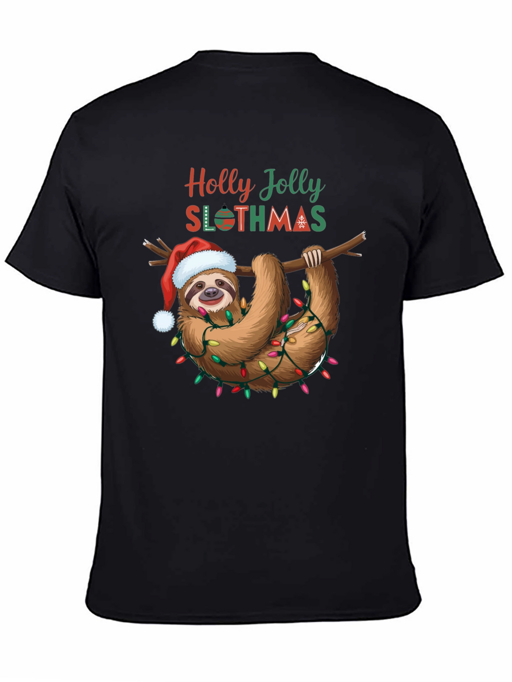 Holly Jolly Slothmas T-Shirt
