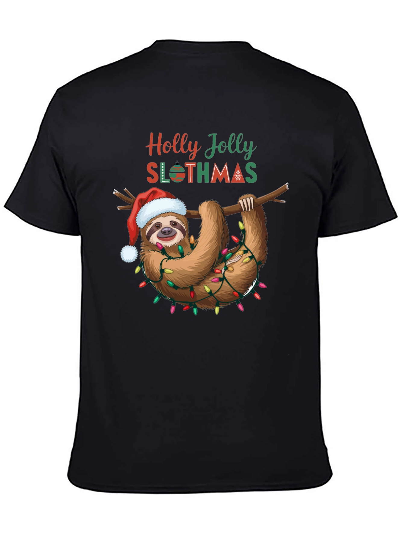 Holly Jolly Slothmas T-Shirt