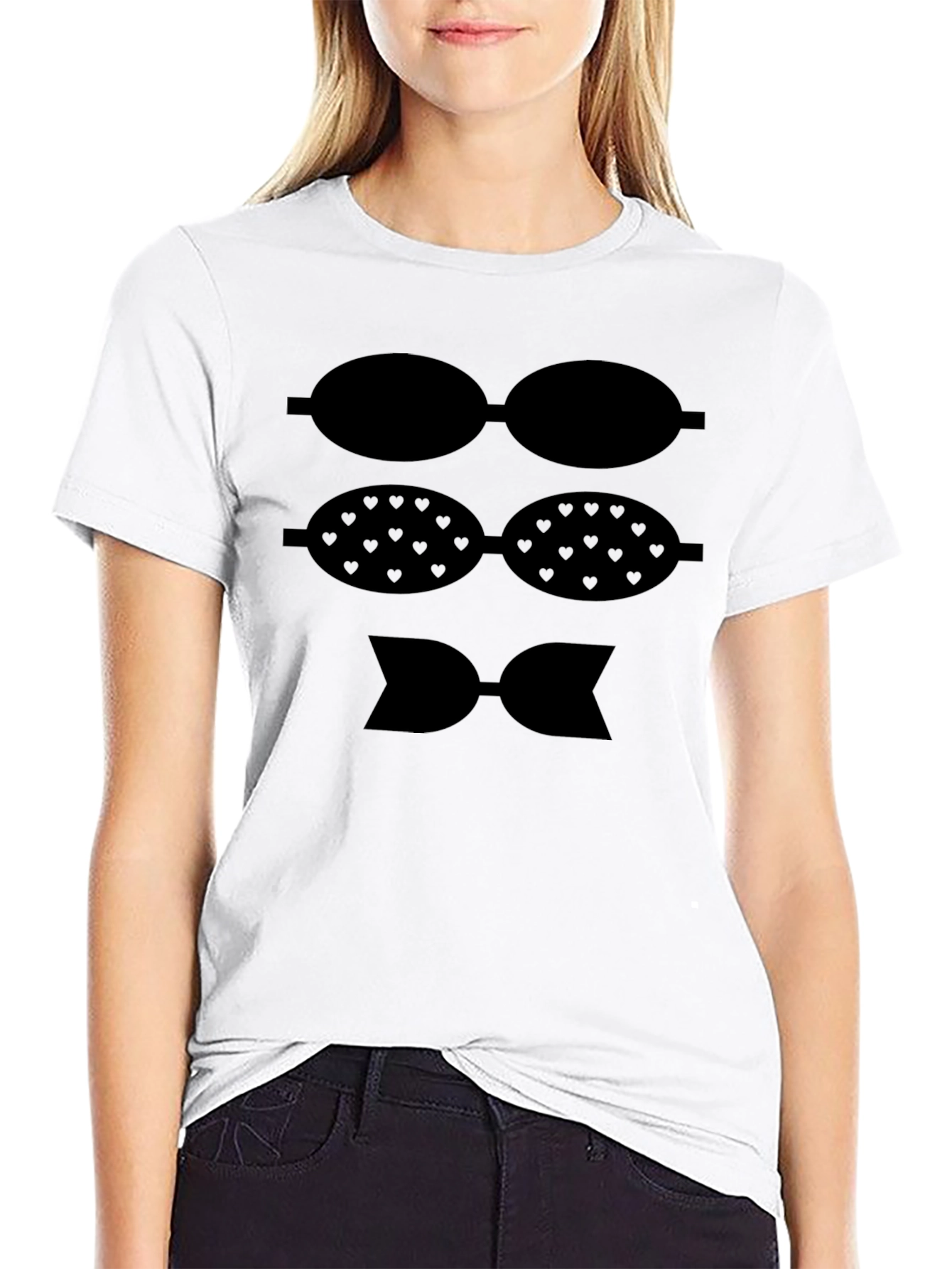 Bow Lover T-Shirt - Fun Bow Design