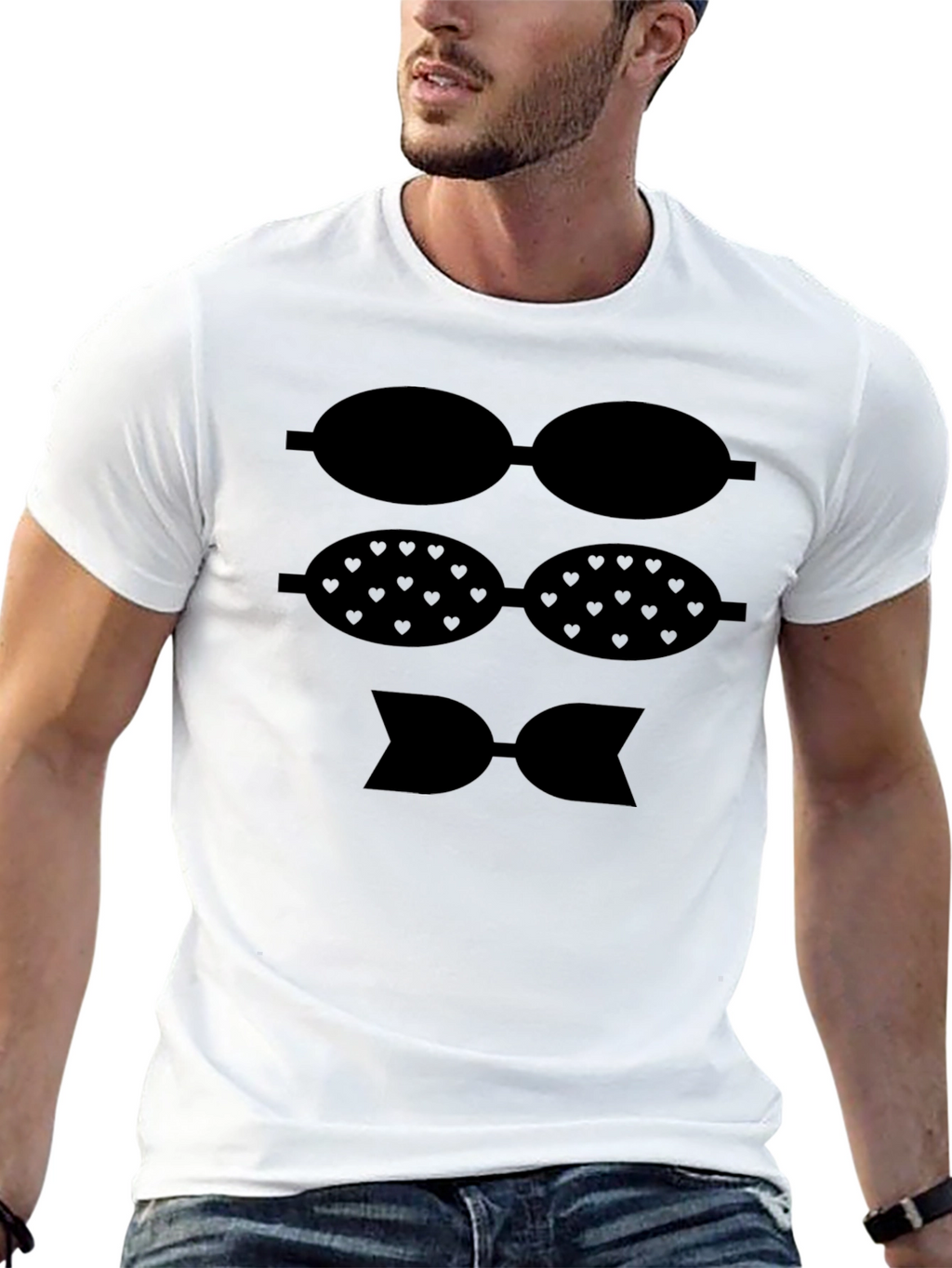 Bow Lover T-Shirt - Fun Bow Design