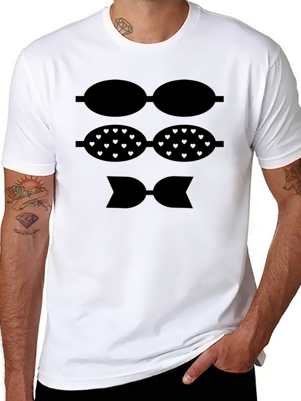 Bow Lover T-Shirt - Fun Bow Design