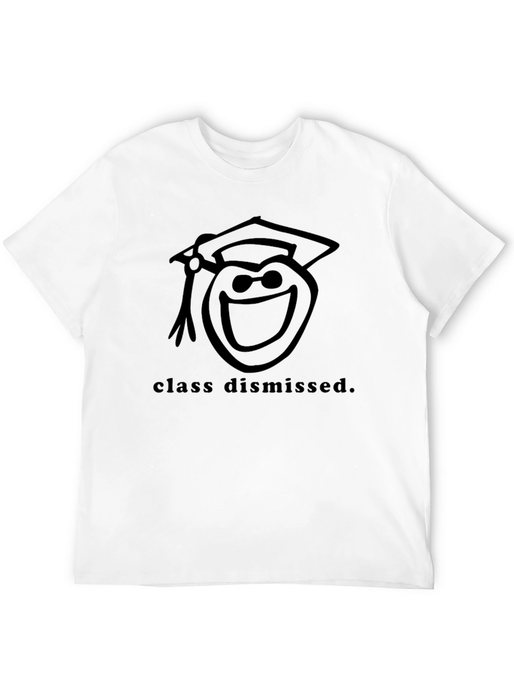 Class Dismissed Graphic T-Shirt - Graduation Tee