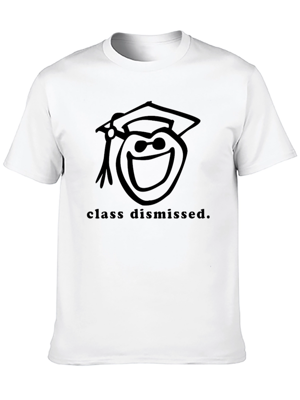 Class Dismissed Graphic T-Shirt - Graduation Tee