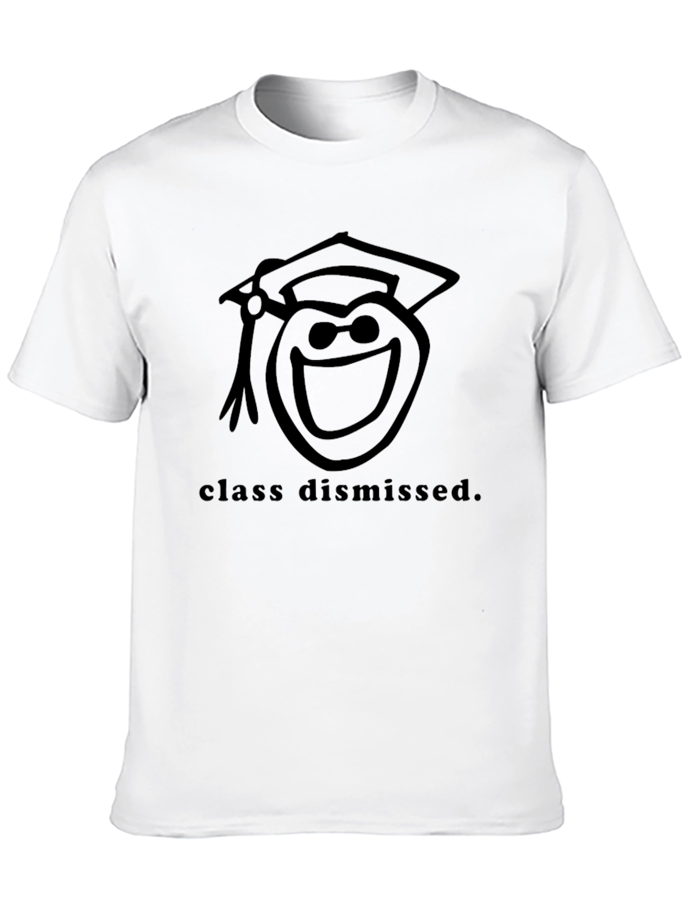 Class Dismissed Graphic T-Shirt - Graduation Tee