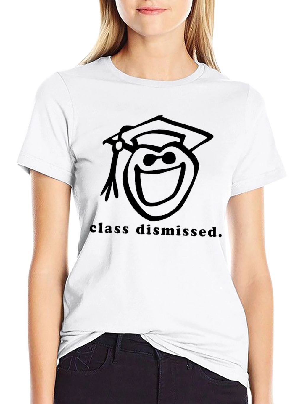 Class Dismissed Graphic T-Shirt - Graduation Tee