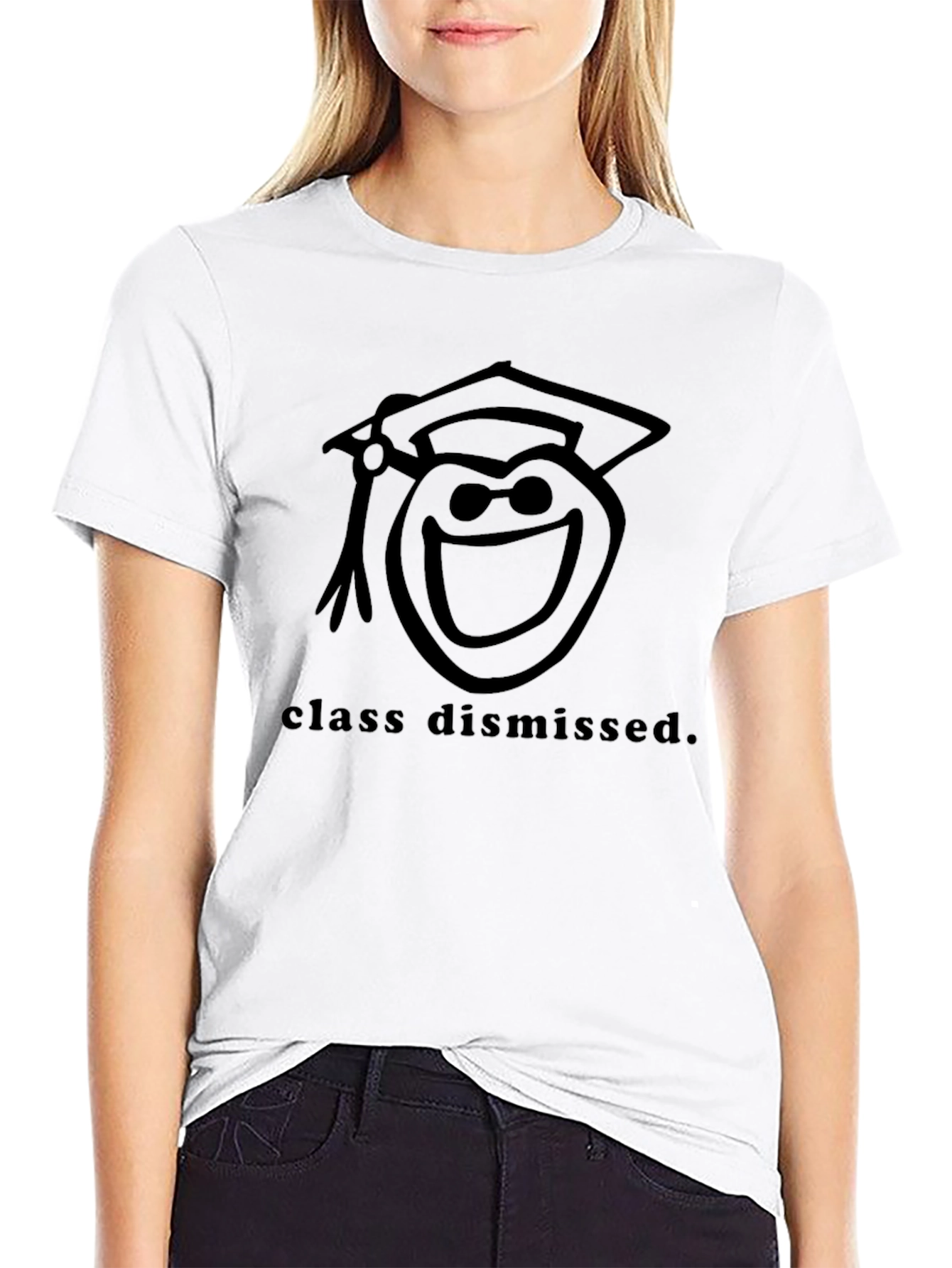 Class Dismissed Graphic T-Shirt - Graduation Tee