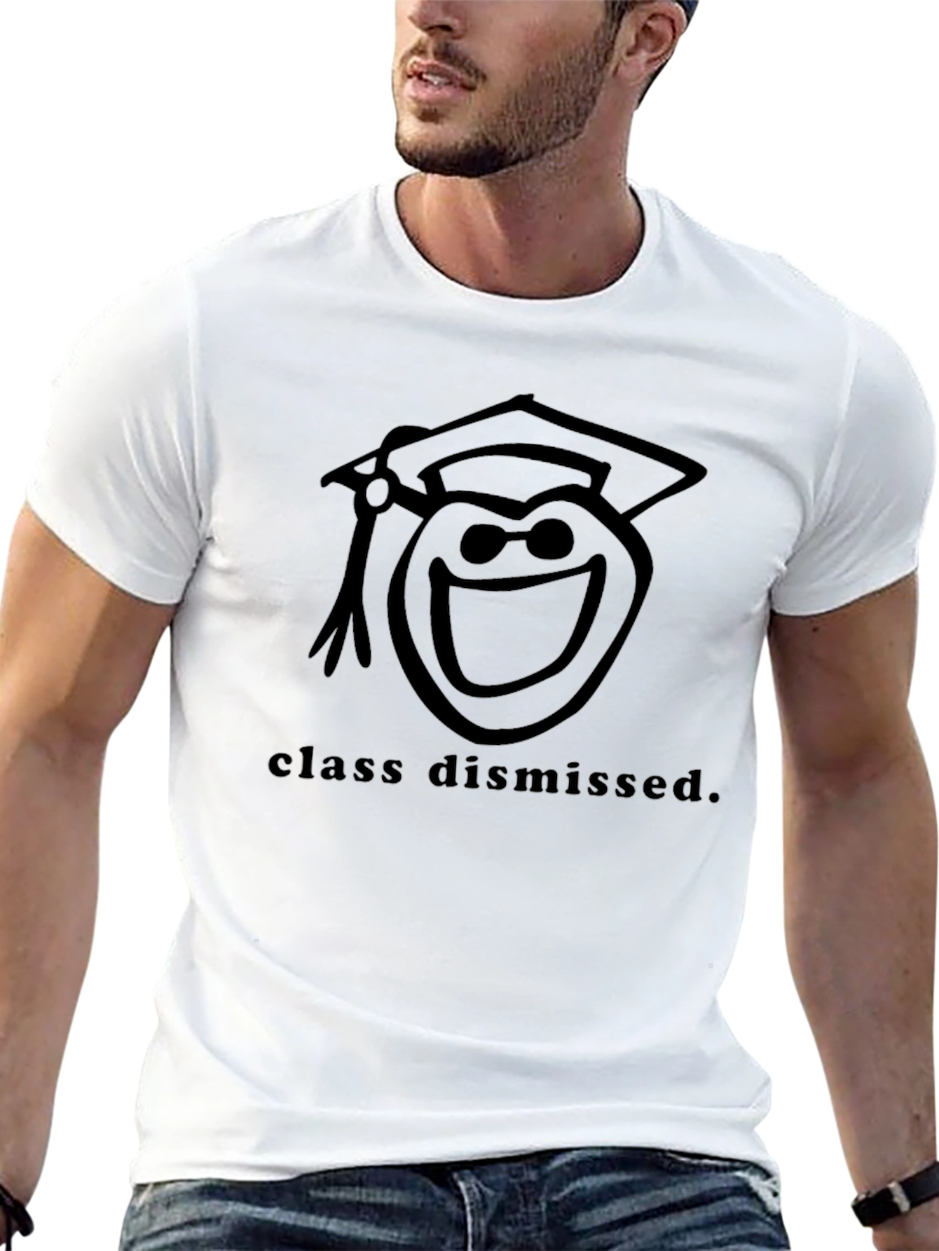 Class Dismissed Graphic T-Shirt - Graduation Tee