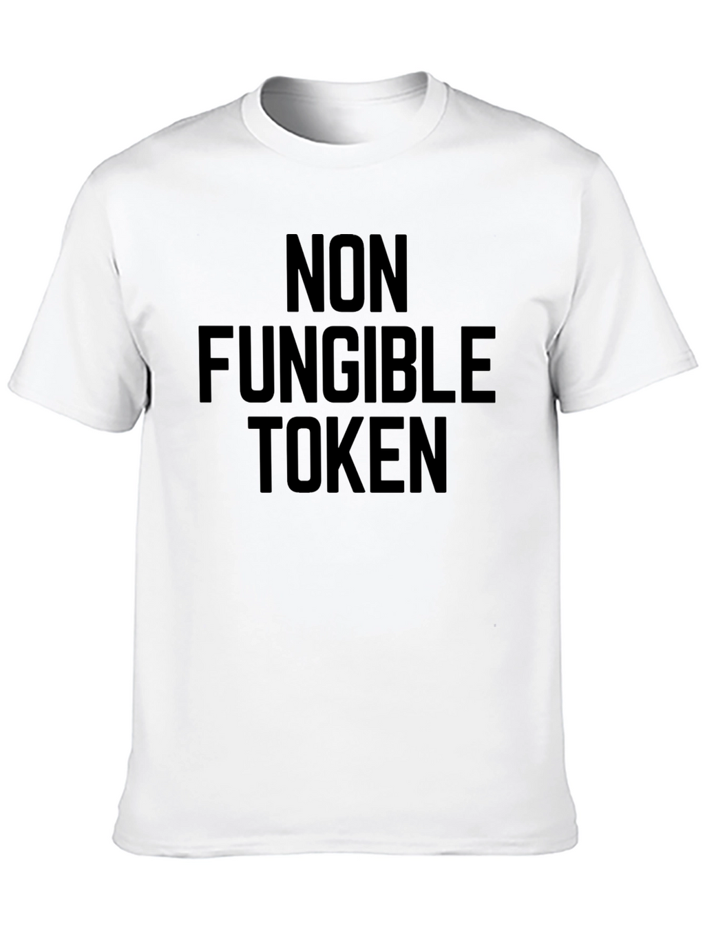 Non-Fungible Token T-Shirt NFT Crypto Blockchain