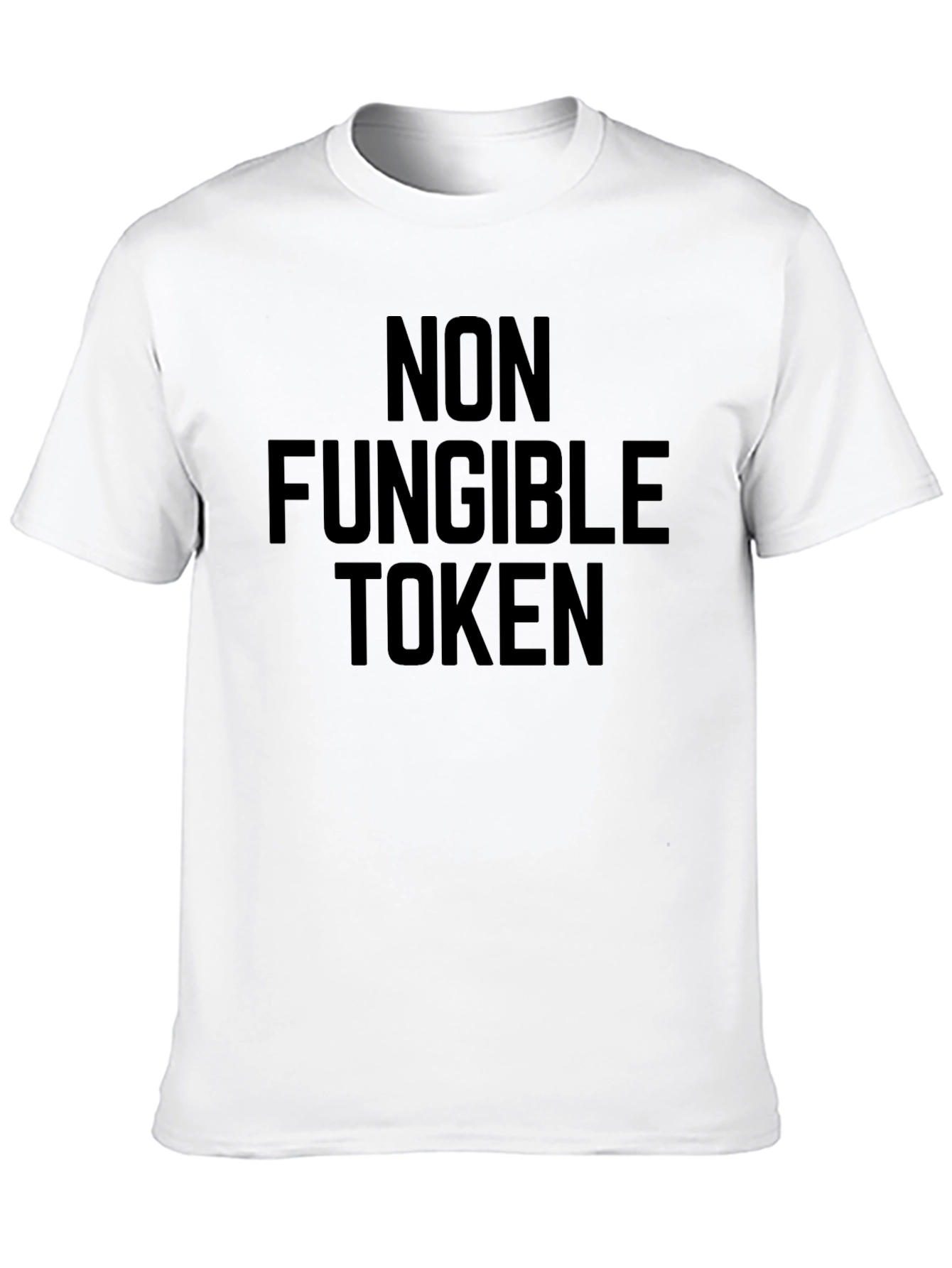 Non-Fungible Token T-Shirt NFT Crypto Blockchain