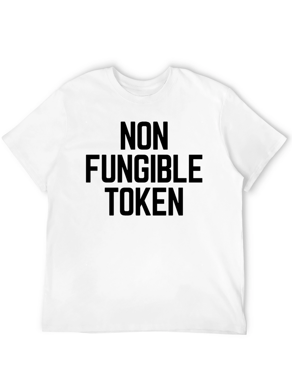 Non-Fungible Token T-Shirt NFT Crypto Blockchain