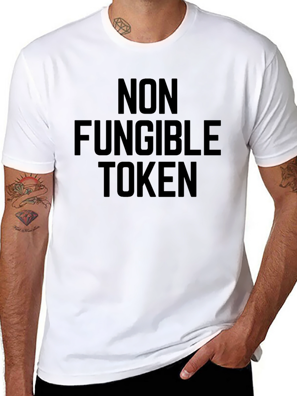 Non-Fungible Token T-Shirt NFT Crypto Blockchain