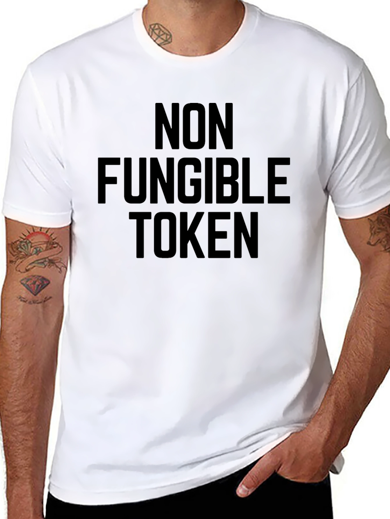 Non-Fungible Token T-Shirt NFT Crypto Blockchain
