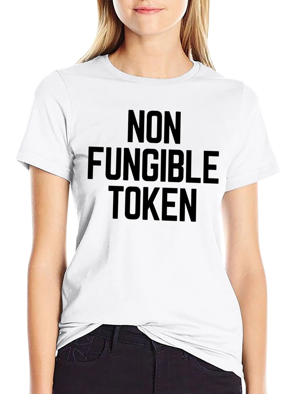 Non-Fungible Token T-Shirt NFT Crypto Blockchain