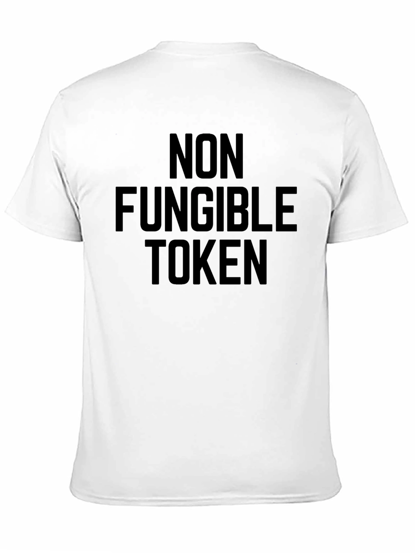Non-Fungible Token T-Shirt NFT Crypto Blockchain