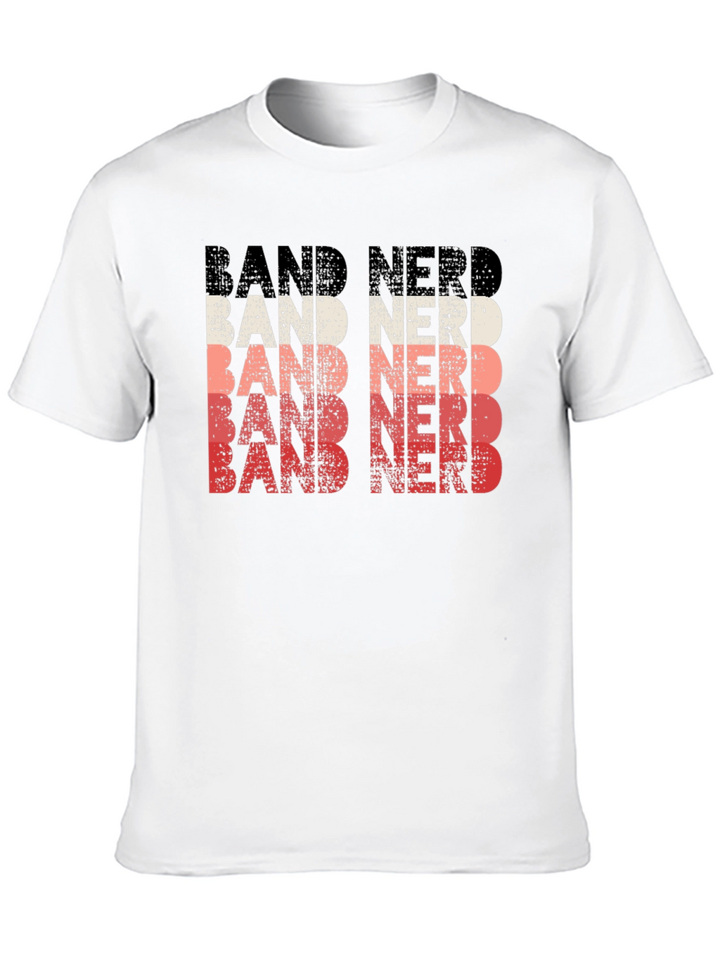 Band Nerd T-Shirt - Retro Graphic Tee