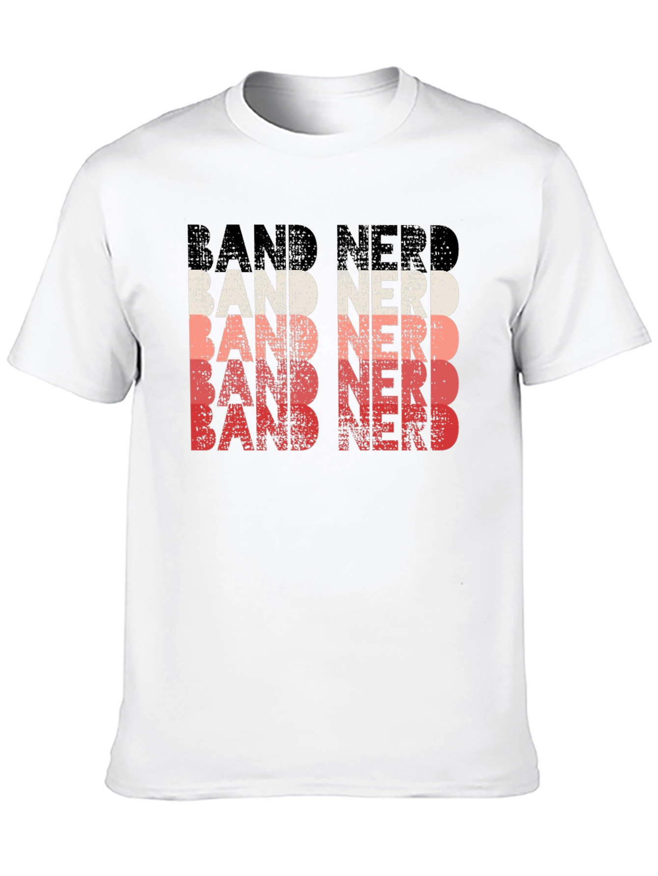 Band Nerd T-Shirt - Retro Graphic Tee