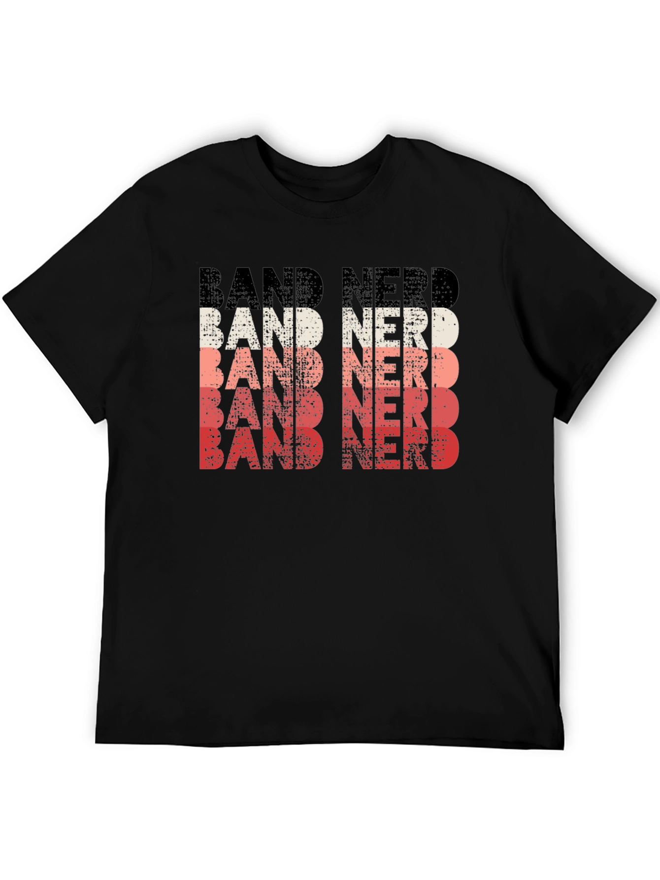 Band Nerd T-Shirt - Retro Graphic Tee