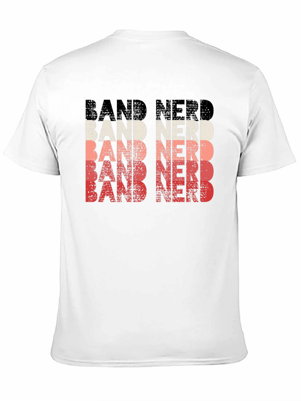 Band Nerd T-Shirt - Retro Graphic Tee