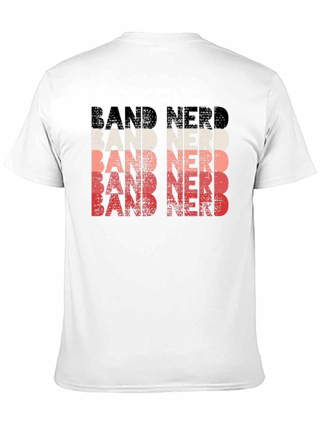 Band Nerd T-Shirt - Retro Graphic Tee