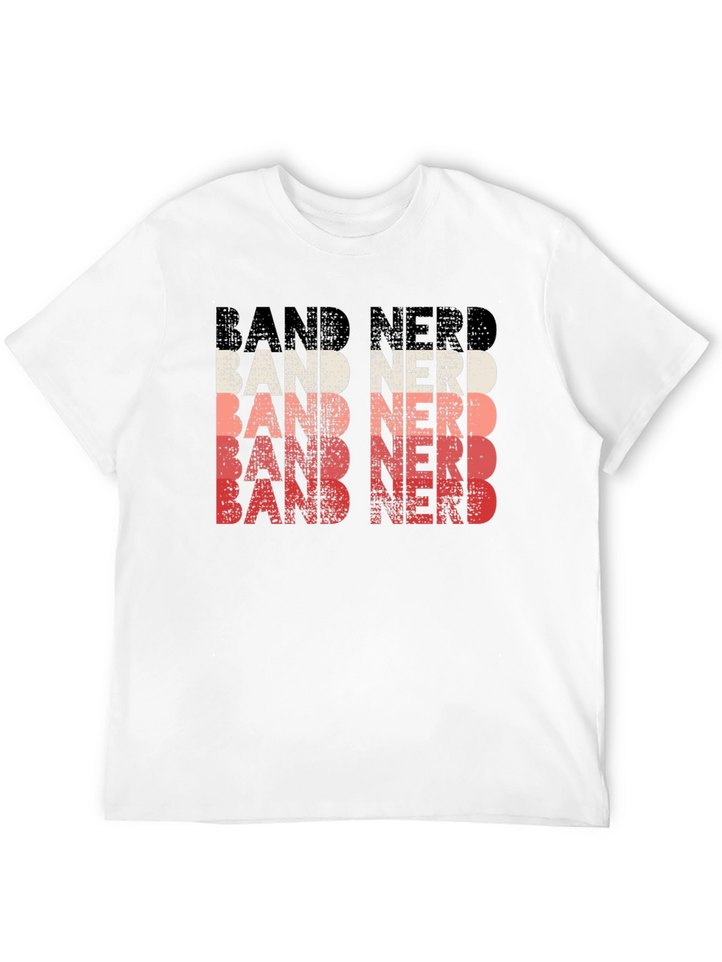 Band Nerd T-Shirt - Retro Graphic Tee