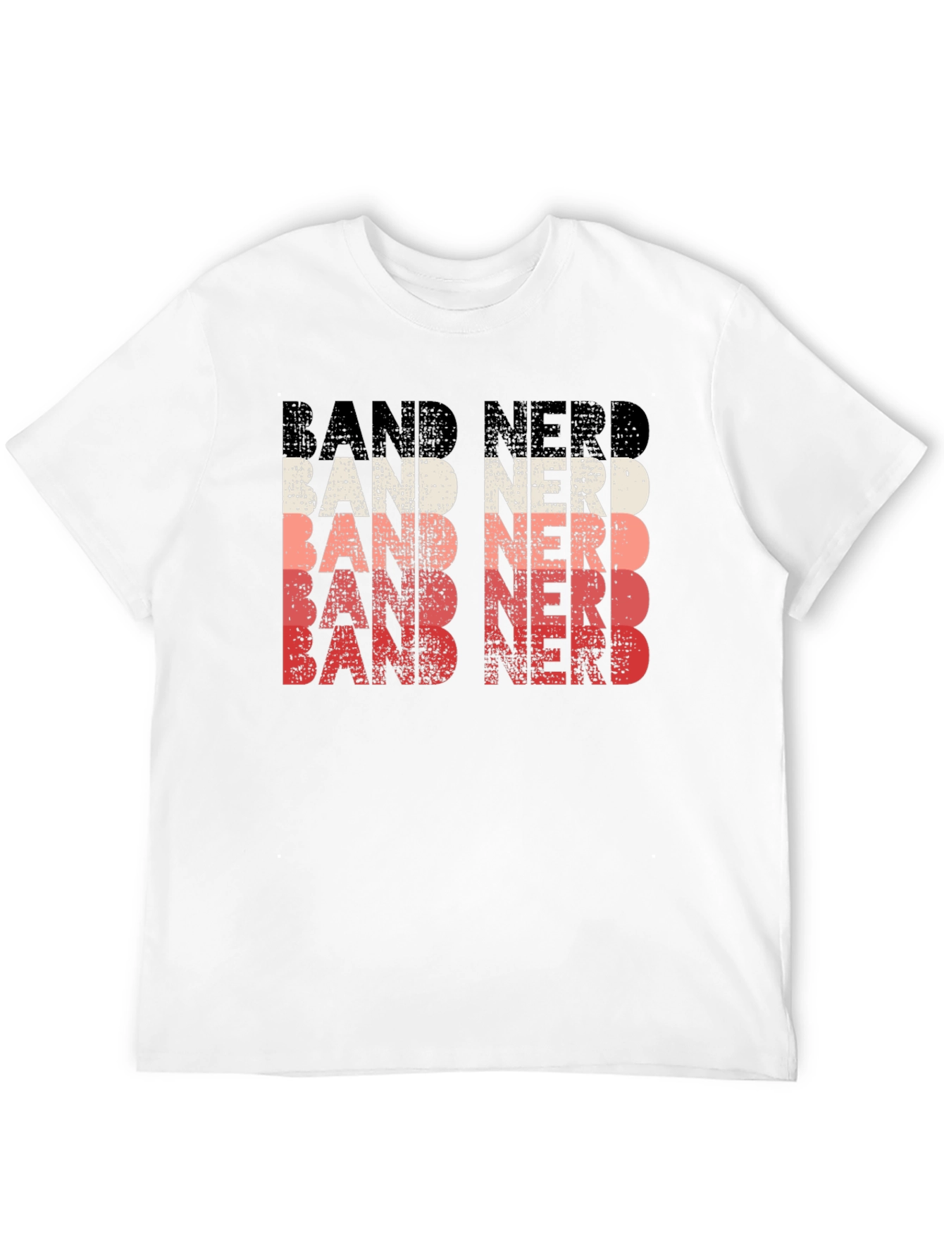 Band Nerd T-Shirt - Retro Graphic Tee