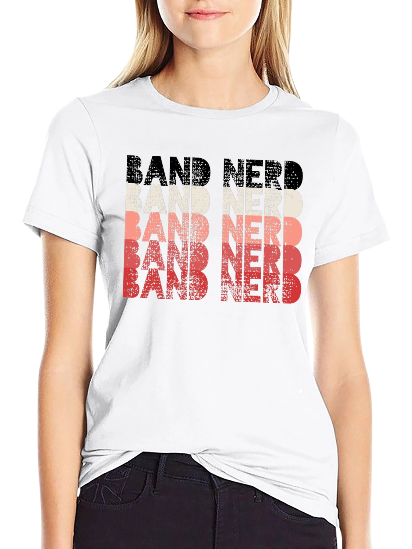 Band Nerd T-Shirt - Retro Graphic Tee