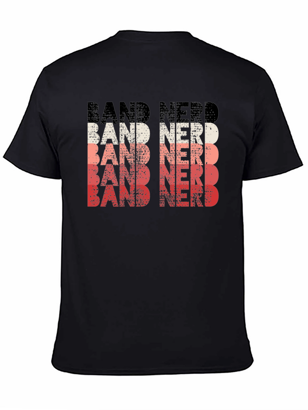 Band Nerd T-Shirt - Retro Graphic Tee