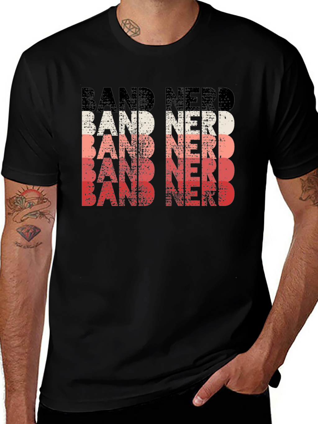 Band Nerd T-Shirt - Retro Graphic Tee