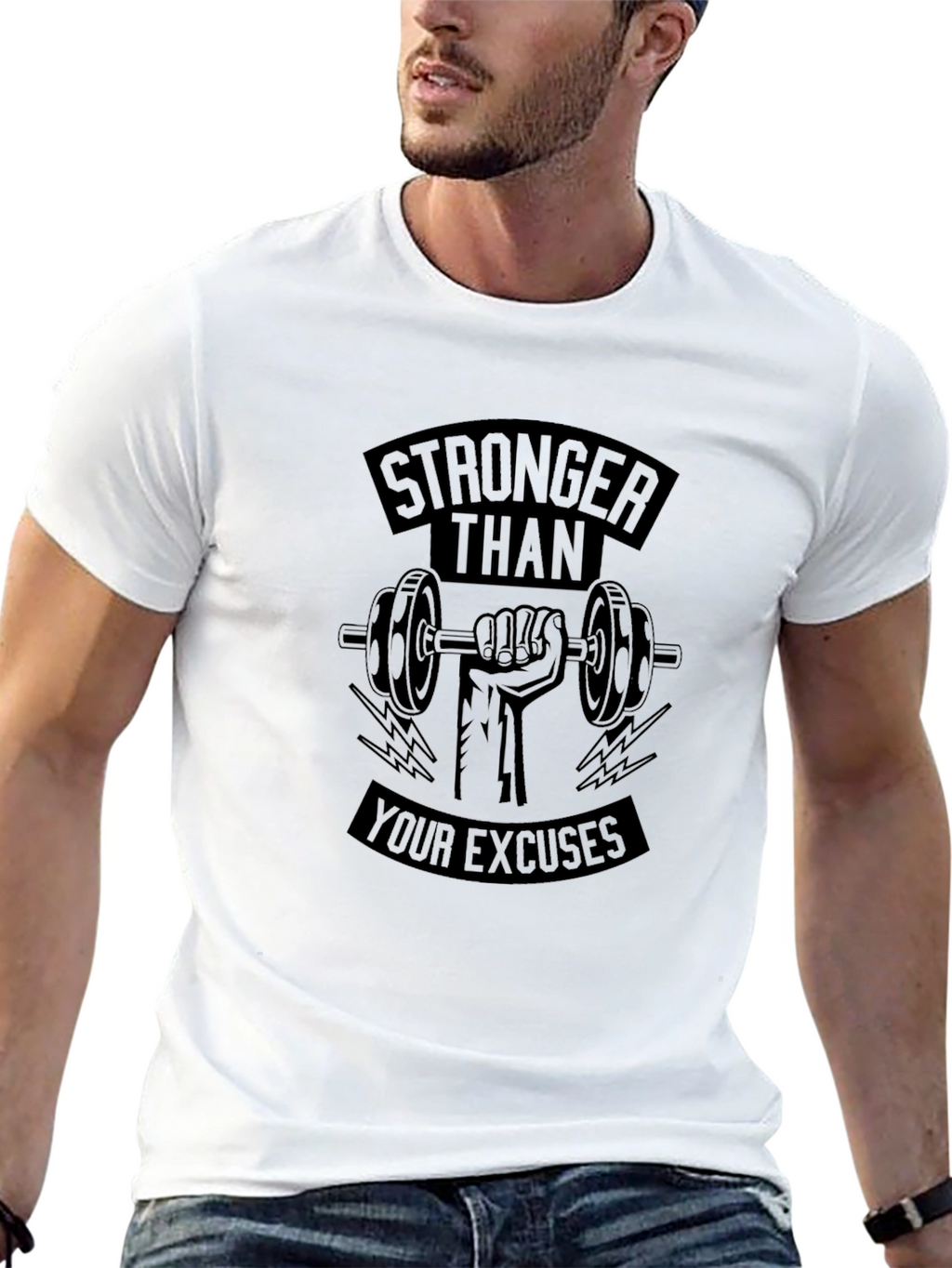 Stronger Than Your Excuses T-Shirt