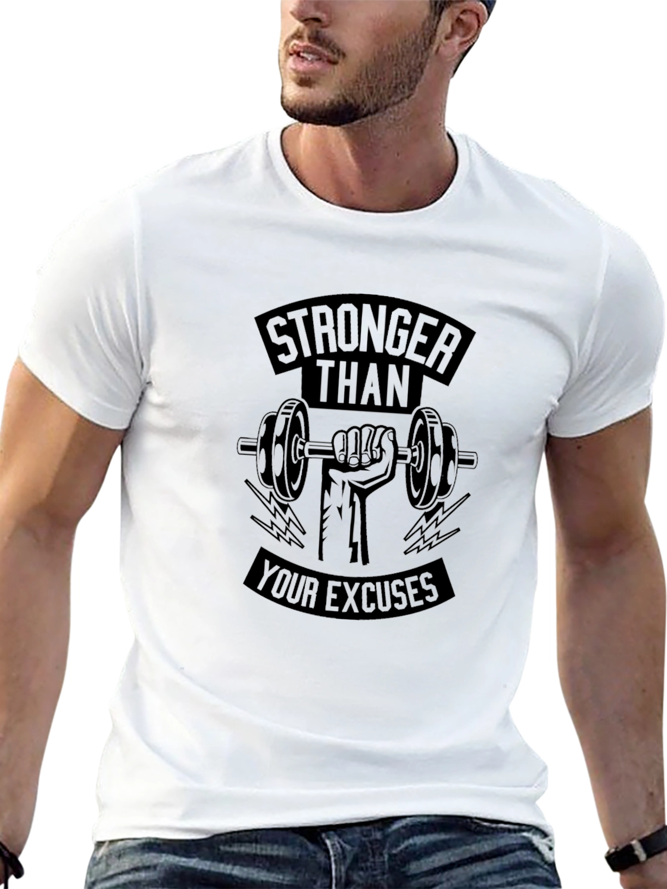 Stronger Than Your Excuses T-Shirt