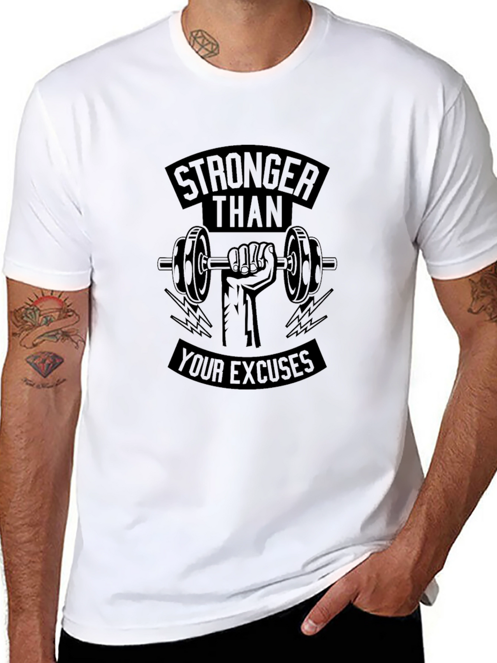 Stronger Than Your Excuses T-Shirt