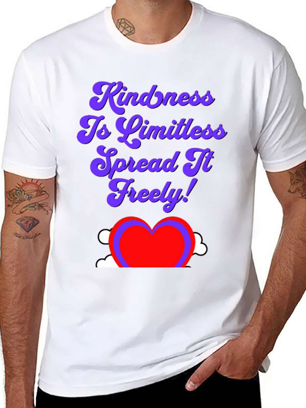 Kindness is Limitless T-Shirt