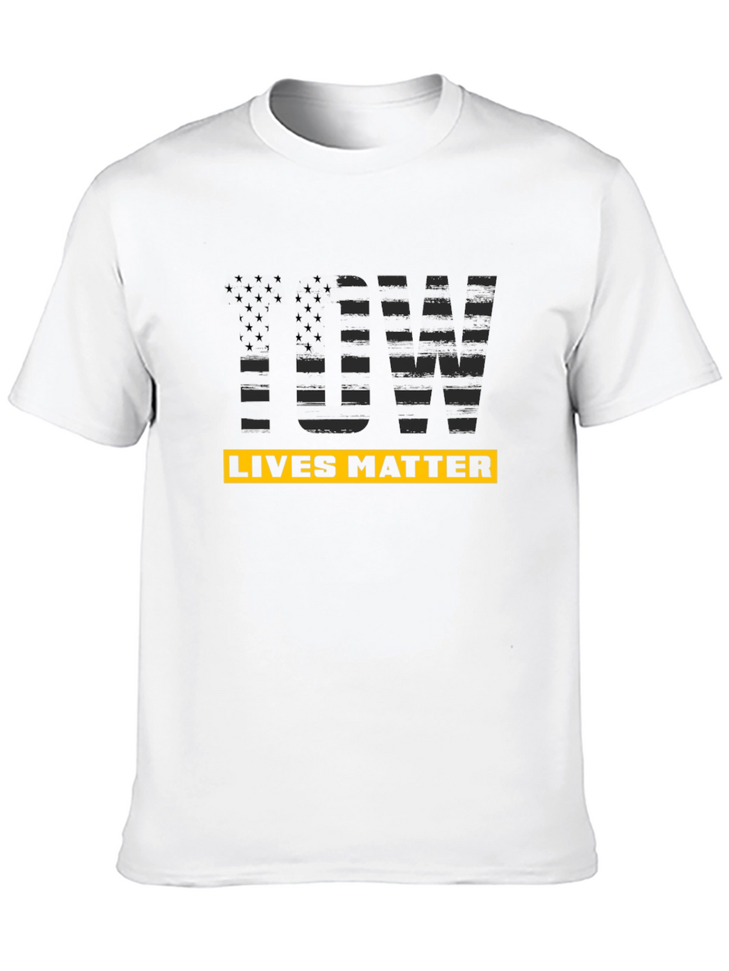 IOW Lives Matter Graphic T-Shirt