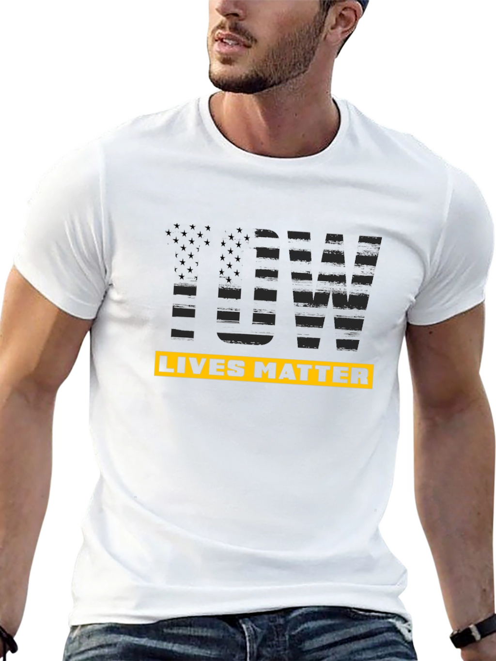IOW Lives Matter Graphic T-Shirt
