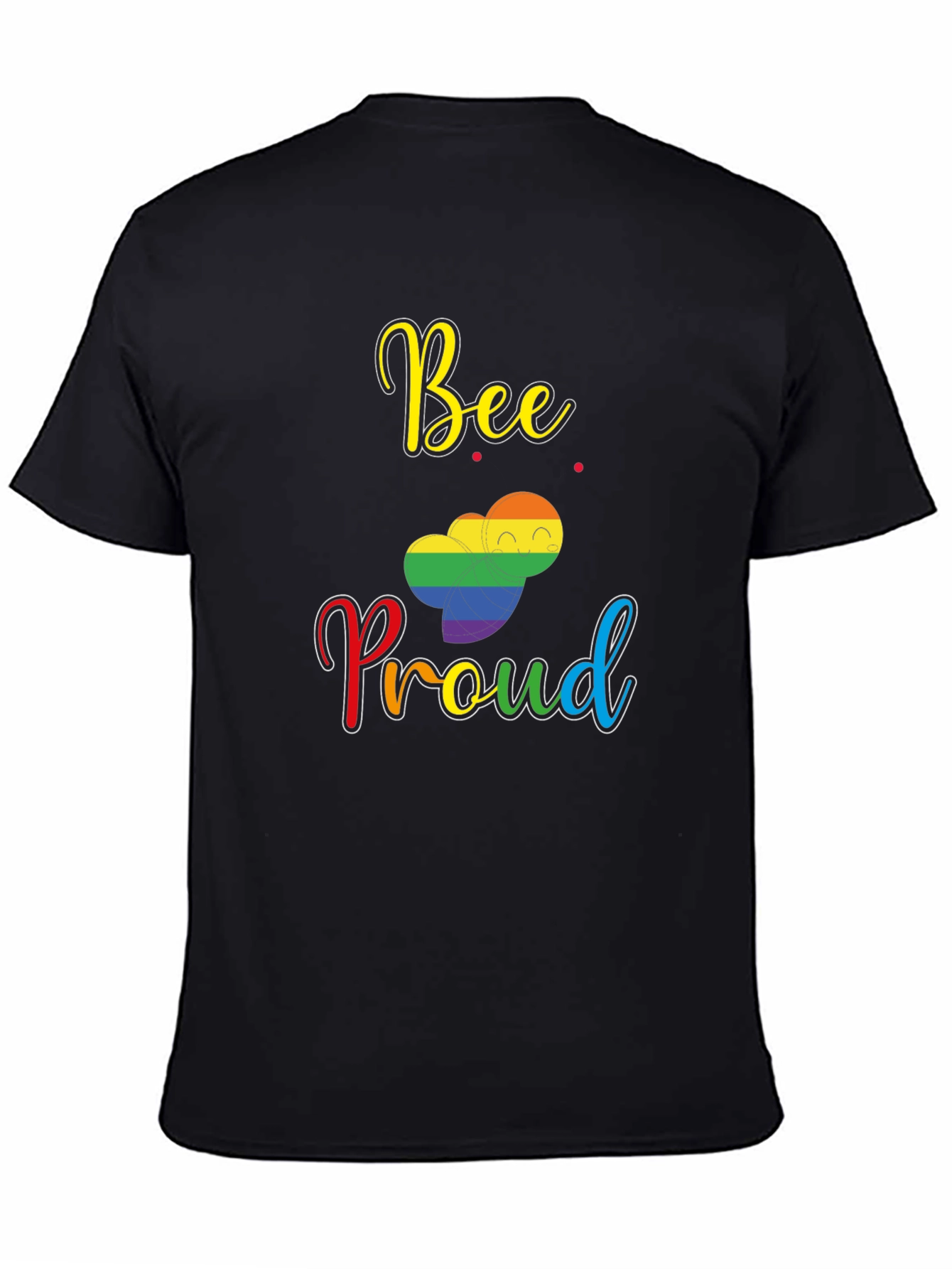 Bee Proud LGBTQ+ Pride T-Shirt
