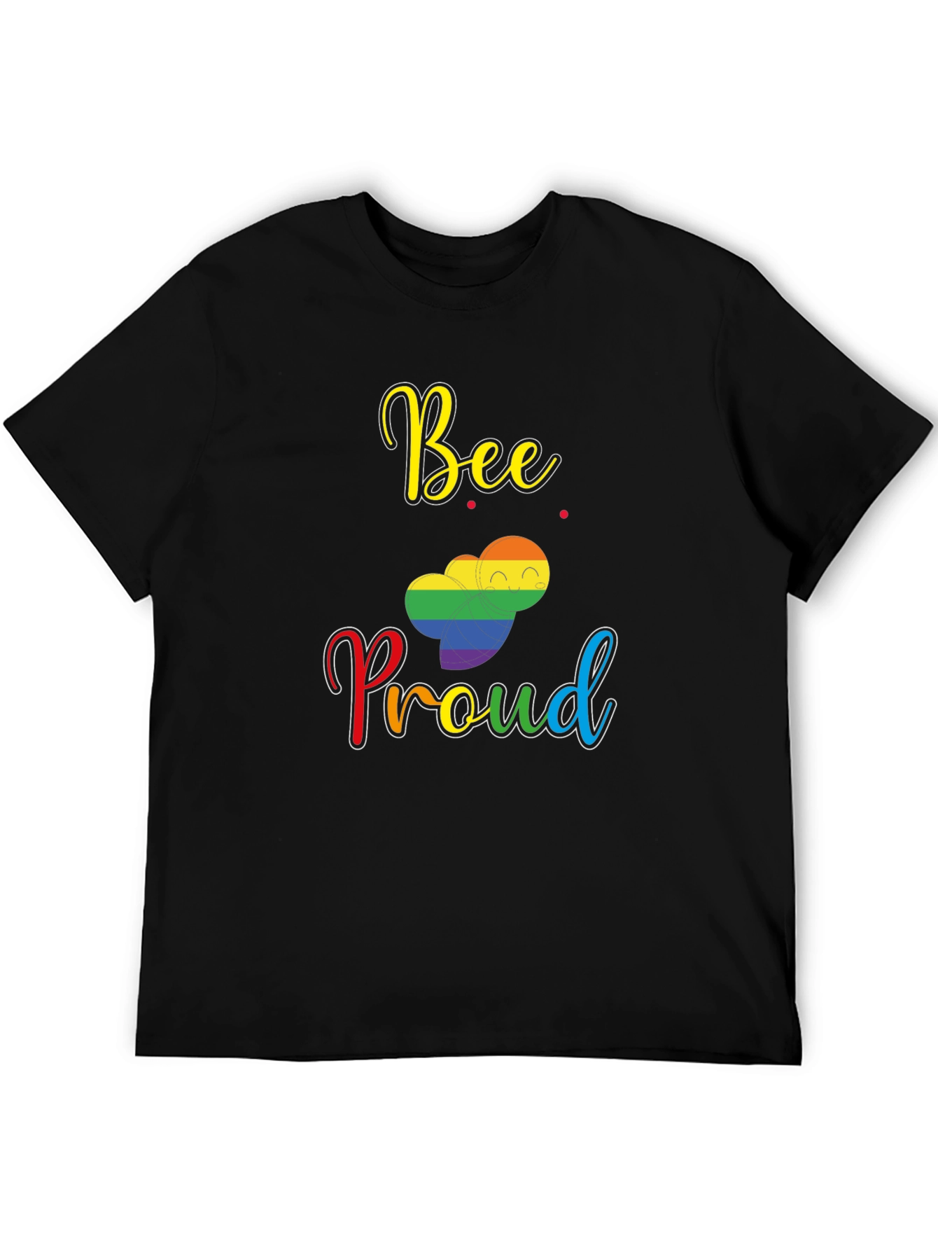 Bee Proud LGBTQ+ Pride T-Shirt