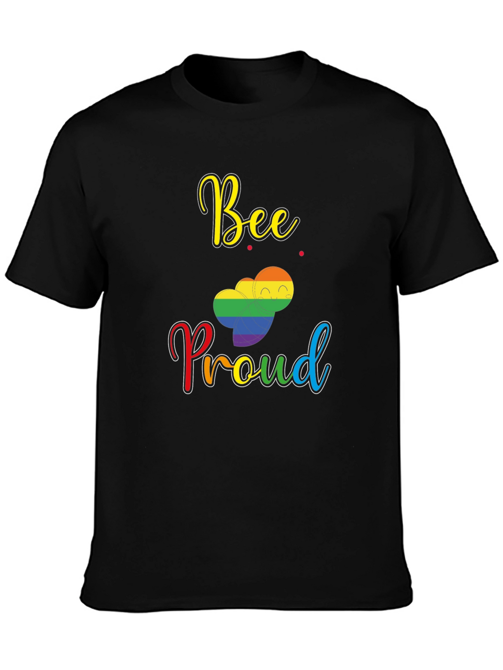 Bee Proud LGBTQ+ Pride T-Shirt